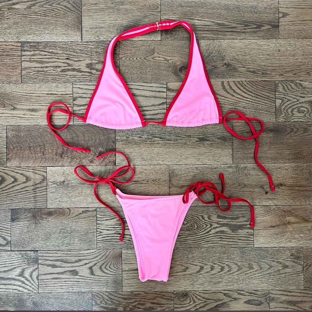Frankie's Bikinis X Pink